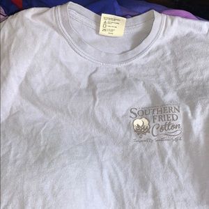 Southern fried cotton shirt
